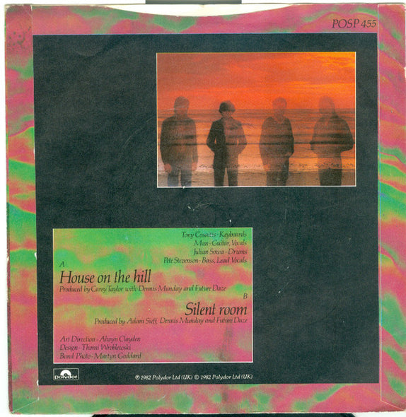 Future Daze : House On The Hill (7")