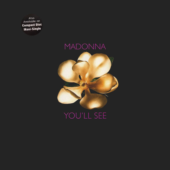 Madonna : You'll See (12")