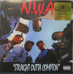 N.W.A* : Straight Outta Compton (LP, Album, RE)