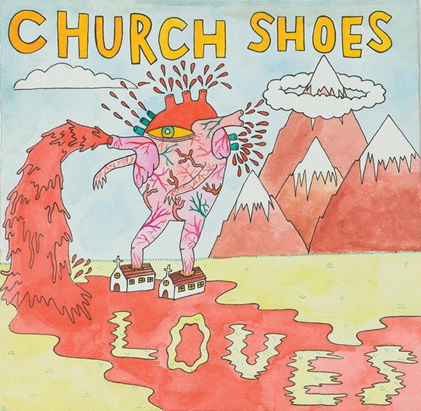 Church Shoes : Loves (LP)