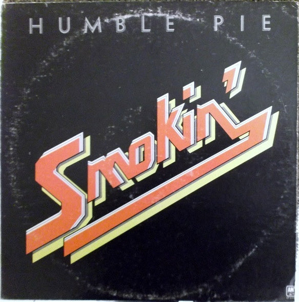Humble Pie : Smokin' (LP, Album, Club, Cap)