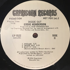 Eddie Henderson : Inside Out (LP, Album, Promo)