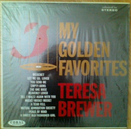 Teresa Brewer : My Golden Favorites (LP, Comp)