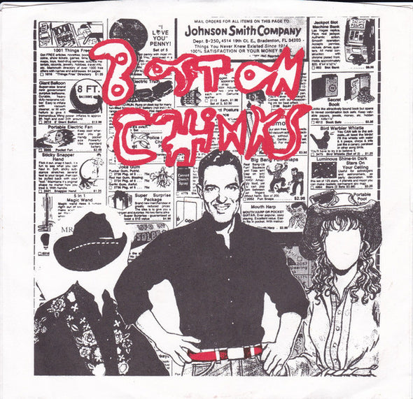 Boston Chinks : Coltrane (7", Ltd, Cle)