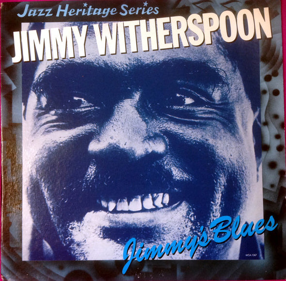 Jimmy Witherspoon : Jimmy's Blues (LP, RE, Glo)