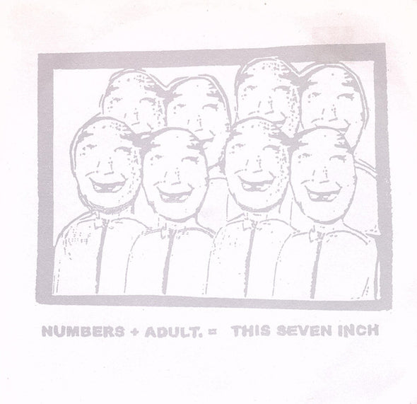Numbers / ADULT. : This Seven Inch (7")