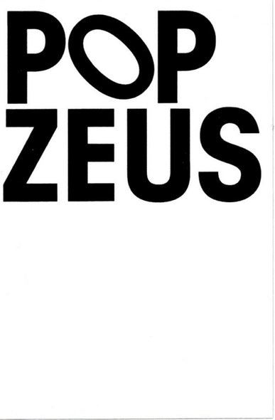 Pop Zeus : Pop Zeus (Cass, Album, Num)