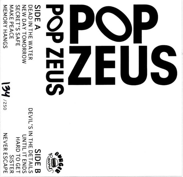 Pop Zeus : Pop Zeus (Cass, Album, Num)