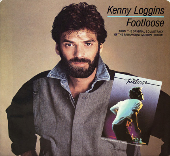 Kenny Loggins : Footloose (7", Single, Styrene, Pit)