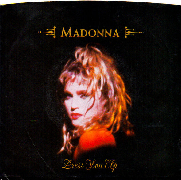 Madonna : Dress You Up (7", Spe)