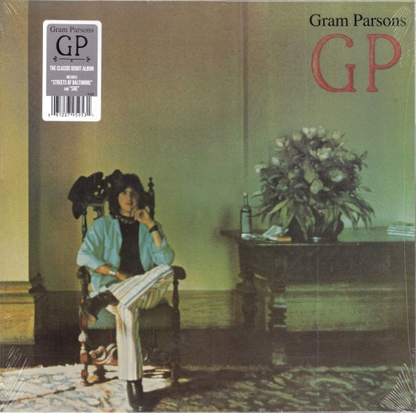 Gram Parsons : GP (LP, Album, RE, 180)