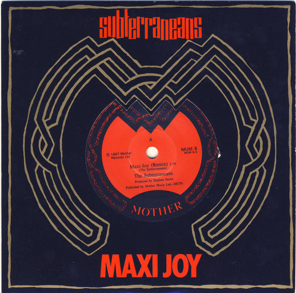 Subterraneans (4) : Maxi-Joy (7")