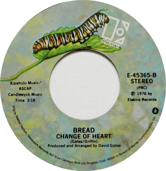 Bread : Lost Without Your Love (7", Single)