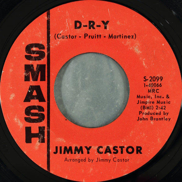 Jimmy Castor : Leroy Is In The Army / D-R-Y (7", Styrene)