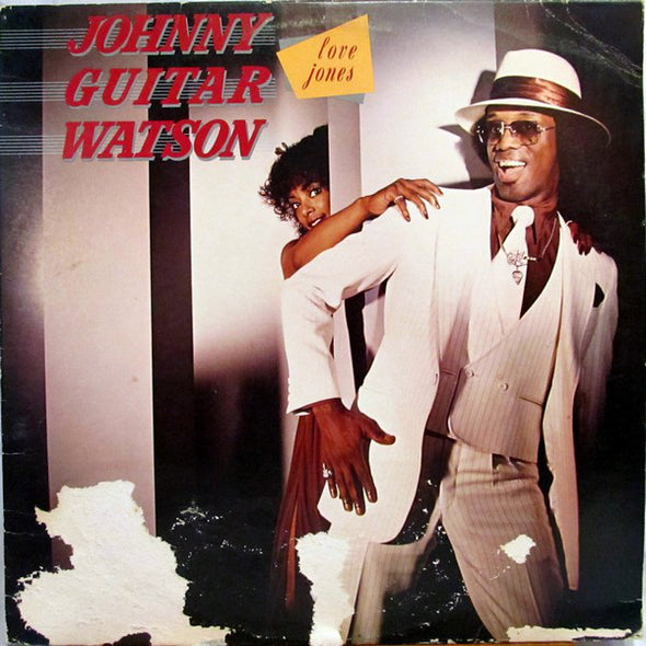 Johnny Guitar Watson : Love Jones (LP, Album, 26)