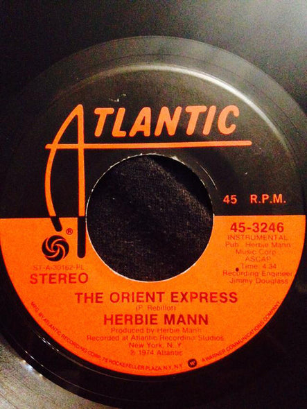 Herbie Mann : Hijack (7", Single, PL )