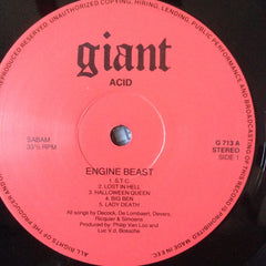 Acid : Engine Beast (LP, Album)