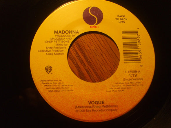 Madonna : Vogue / Keep It Together (7", Single, RE)