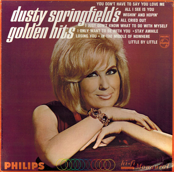 Dusty Springfield : Dusty Springfield's Golden Hits (LP, Comp, M/Print, RE)