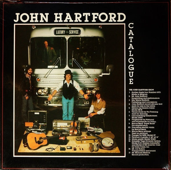 John Hartford : Catalogue (LP, Album)