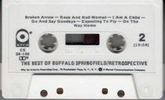 Buffalo Springfield : Retrospective - The Best Of Buffalo Springfield (Cass, Comp, RE)