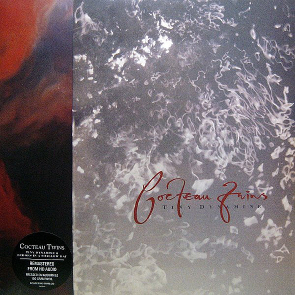 Cocteau Twins : Tiny Dynamine / Echoes In A Shallow Bay (LP, Comp, RE, RM, 180)