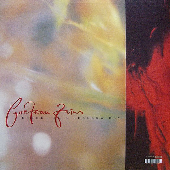 Cocteau Twins : Tiny Dynamine / Echoes In A Shallow Bay (LP, Comp, RE, RM, 180)