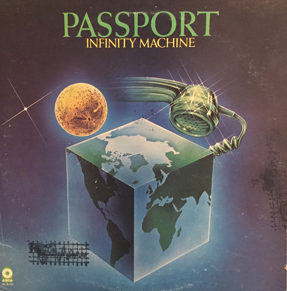 Passport (2) : Infinity Machine (LP, Album)