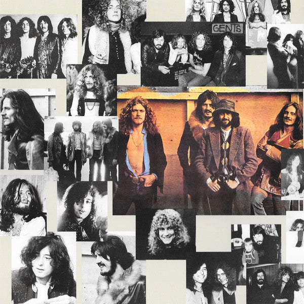 Led Zeppelin - Coda (LP, Album, RE, RM, 180) (M)30