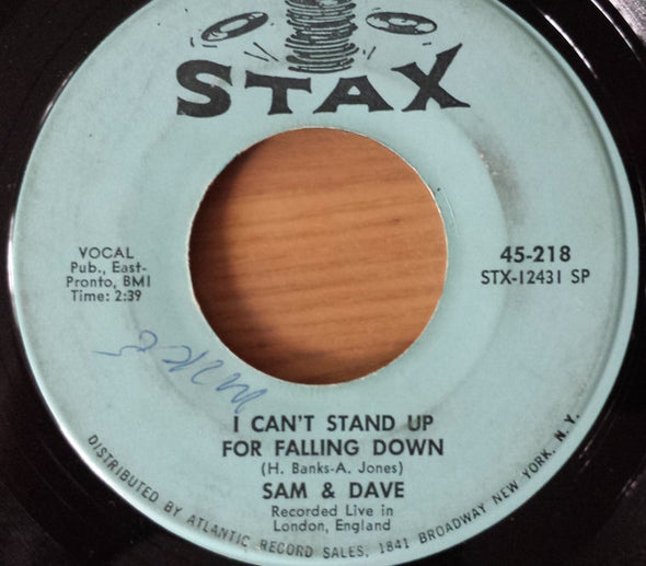 Sam And Dave* : Soothe Me (7", SP)