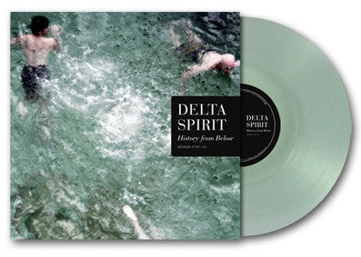 Delta Spirit : History From Below (LP, Ltd, Cok)