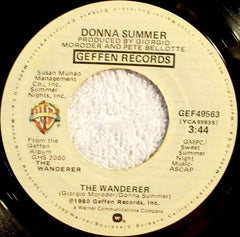Donna Summer : The Wanderer (7", Styrene, Ter)