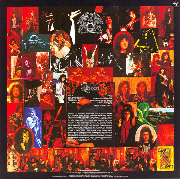 Buy Queen : Queen (LP, Album, RE, RM, 180) Online for a Buy Queen : Queen (LP, Album, RE, RM, 180) Online for a