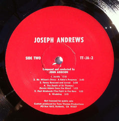 John Addison : Joseph Andrews (The Film Score) (LP, Album, Promo)