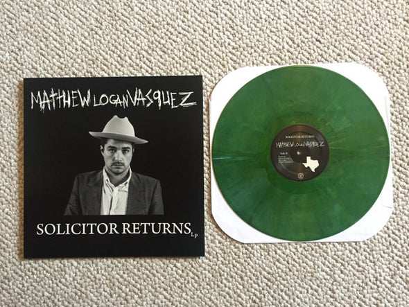 Matthew Logan Vasquez : Solicitor Returns (LP, Album)