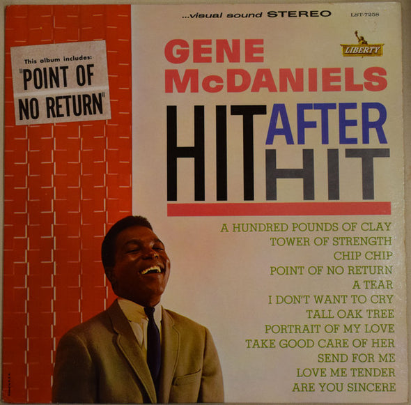 Gene McDaniels* : Hit After Hit (LP, Album)