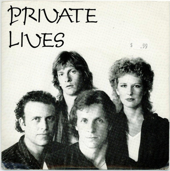 Private Lives (4) : When the World Comes Crashing Through (7")