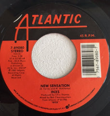 INXS : New Sensation (7", Single, AR)