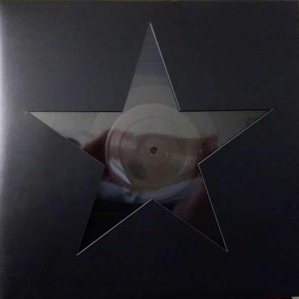 David Bowie : ★ (Blackstar) (LP, Album, RE, RTI)