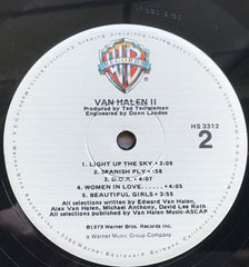 Van Halen : Van Halen II (LP, Album, RE, RM, 180)