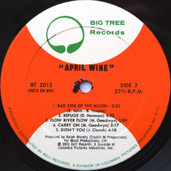 April Wine : April Wine (LP, Album, BW )