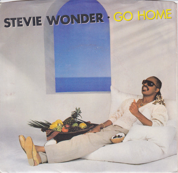 Stevie Wonder : Go Home (7", Single)