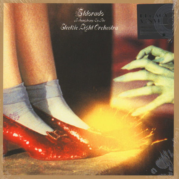 Electric Light Orchestra : Eldorado A Symphony By The Electric Light Orchestra (LP, RE, RP, 180)