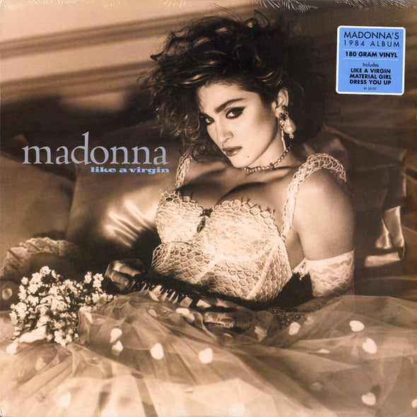 Madonna : Like A Virgin (LP, Album, RE, 180)