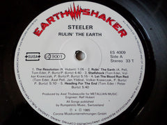 Steeler : Rulin' The Earth (LP, Album)