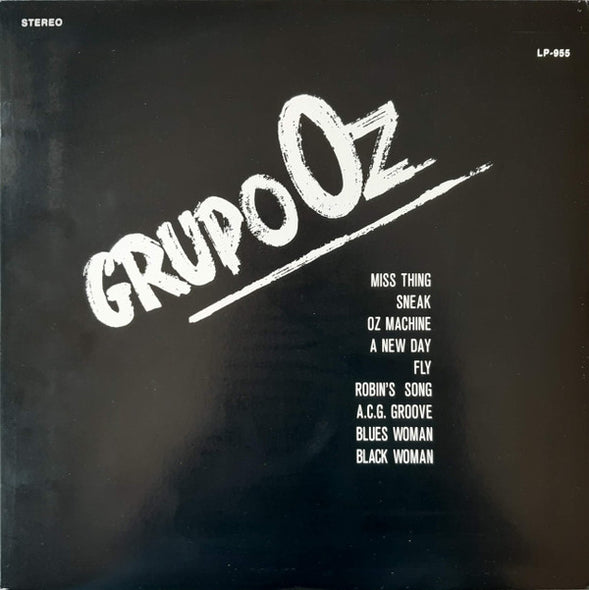 Grupo Oz : Grupo Oz (LP, Album, RE)
