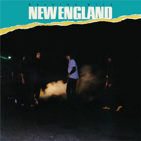 New England : Walking Wild (LP, Album, All)