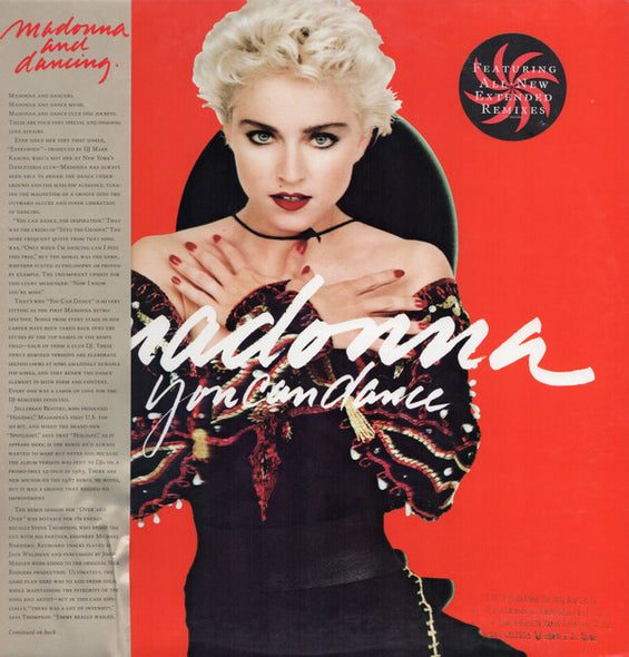 Madonna : You Can Dance (LP, Comp, Mixed, All)