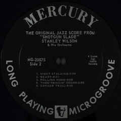 Gerald Fried : The Original Jazz Score From "Shotgun Slade" (LP, Album, Mono)