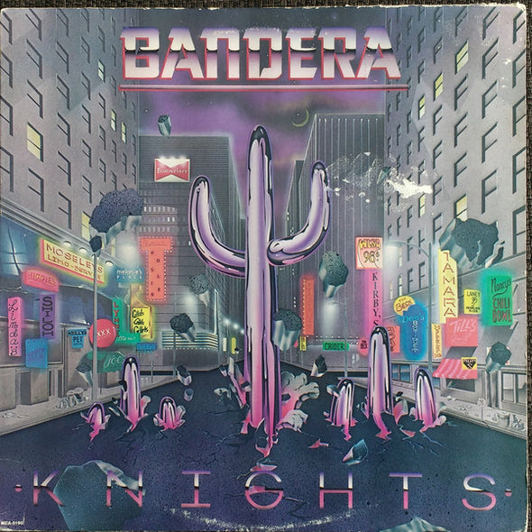 Bandera (4) : Knights (LP, Album)